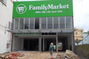 Thi Công - Công Trinh Market Family
